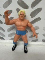 Blue Tights Ric Flair WCW Original San Francisco Toy Makers RARE OSFTM
