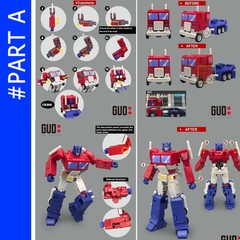 Weapon Gun Filler Upgrade Kit For SS Devastation OP Prime (#PART A / B) Fills