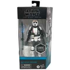 Star Wars Black Series Riot Scout Trooper 6″ Action Figure Gaming Greats 2022