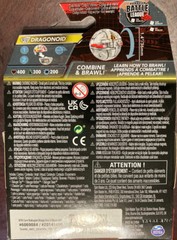 🔥 Bakugan Generation 3 – Diamond Titanium Dragonoid – CHASE GML BtB Core