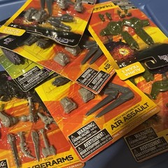 Final Faction Weapons Packs Lot Of 12 READ