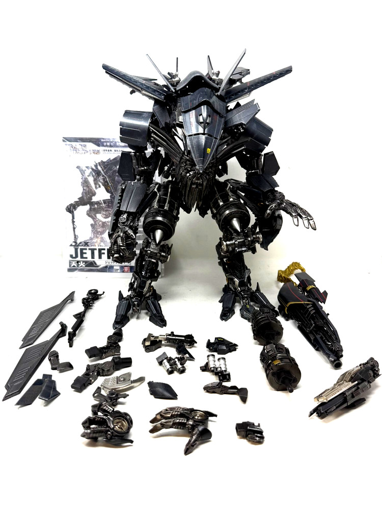 ThreeZero Transformers Jetfire DLX Revenge of the Fallen Action Figure