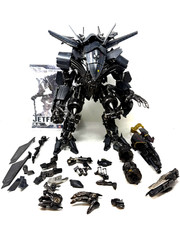 ThreeZero Transformers Jetfire DLX Revenge of the Fallen Action Figure