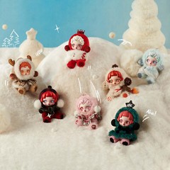 POP MART x SKULLPANDA Winter Symphony Series Confirmed Plush Figure Toys Dolls