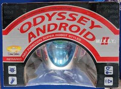 Odyssey Android M.I.K.E.Y. Infrared Ray Function Super Robot Disc Shooter