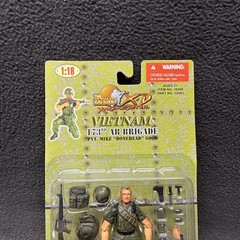 Ultimate Soldier PVT Mike Bonehead Good 173rd AB Brigade XD Vietnam Figure #2