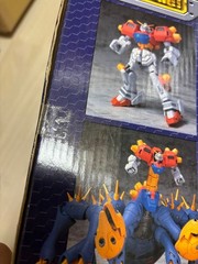 BANDAI MS IN ACTION!! Devil Gundam First Form Action Figure New Unopened Japan