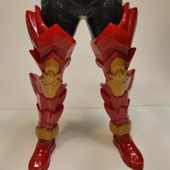 Power Rangers Dino Fury 12″ Figure Spiral Strike Red Ranger Lights Up Descript!