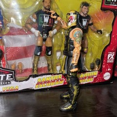 Penta El Zero M & Rey Fenix Unrivaled Series 6 Figure Lot Lucha Bros AEW WWE