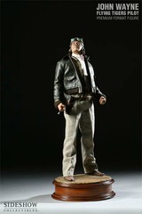 1/6 Scale 1/4 Scale – John Wayne Flying Tiger Pilot Statue – MINT IN BOX