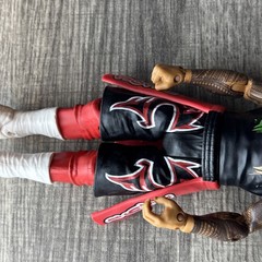 WWE Mattel Uso Battle Pack 44 Jey Uso Wrestling Figure WWF Bloodline Team