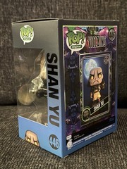Funko Pop Digital Disney Villains Shan Yu #446 LE 1,734 In Hand