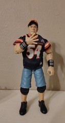 WWE John Cena WrestleMania XXIV Elite Mint Figure, 54 Jersey Shirt