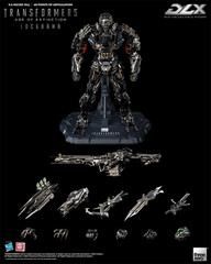 Threezero 3Z04710W0 Lockdown 24CM Action Figure Model Toys In Stock NEW