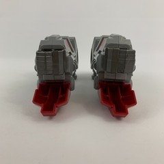 Silver Red Action Figure Replacement Arms Lightning Bolt | Power Ranger? Bandai?