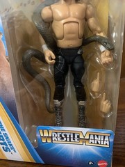 New Mattel WWE Elite – Wrestlemania 3 Jake the Snake Roberts Figure -Sam Roberts