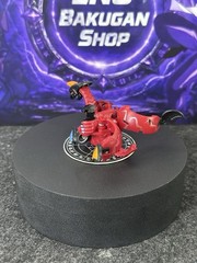 Bakugan Viper Hex Helios Pyrus Original Color Rare Import Japan