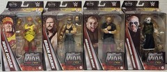 WWE Elite Monday Night War 11 HOGAN ADAMS MOSH THRASHER HEADBANGERS RUDE BAF