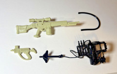 GI Joe Cobra Rock Viper 1990 v1 *100% COMPLETE w/Card, Near Mint!* Vintage ARAH