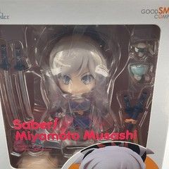 Nendoroid Fate Grand Order Saber Musashi Miyamoto Figure #936 Good Smile Company