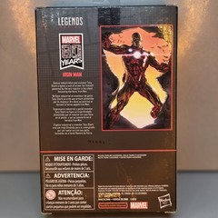 Marvel Legends Iron Man 80th Anniversary Classic Comic Figure Complete Open Box