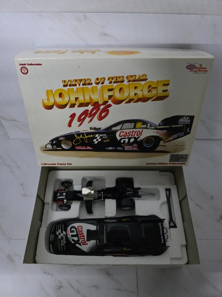 John Force Driver of the Year 1997 Mustang Funny Car 1:24 NHRA Action Racing /