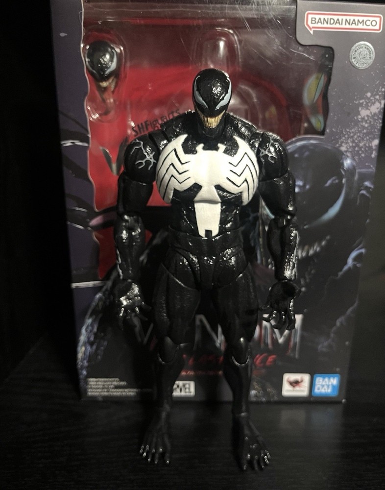 S.H.Figuarts Venom: The Last Dance (VENOM) CUSTOM Action Figure mint