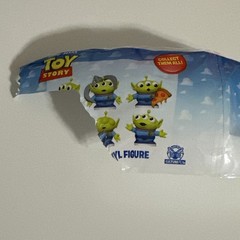 CultureFly Toy Story Disney Pixar Alien Mystery Vinyl Figure LGM READ