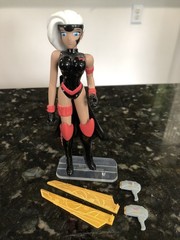 Nira X Manga Force Black Cyber Skin Suit Variant 1999 Skybolt 6” Fig Bill Maus