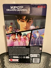 Mattel Netflix KPOP Demon Hunters Saja Boys Jinu Fashion Anime Soda Pop Doll New