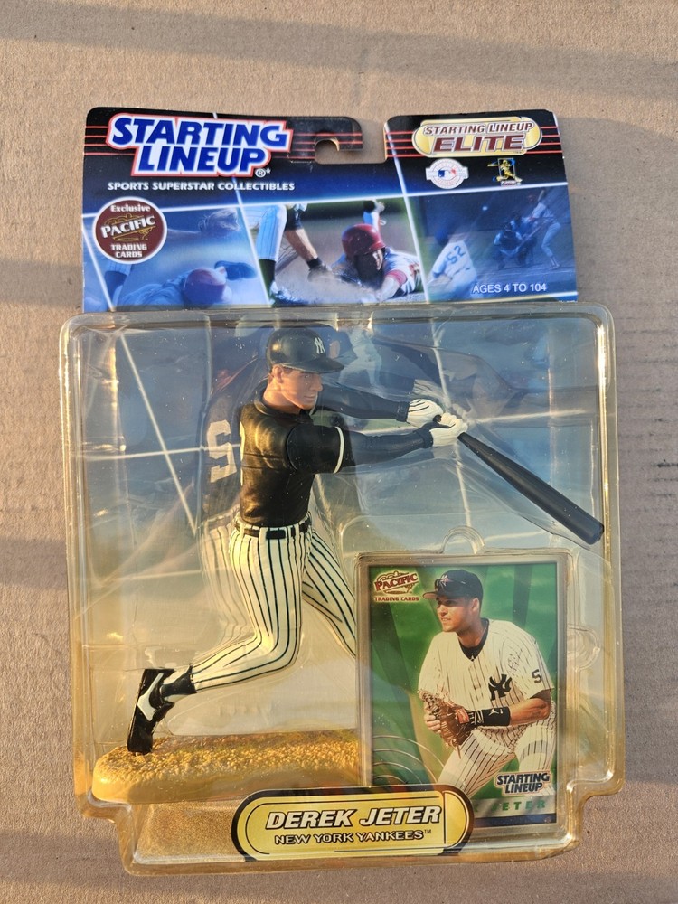 Derek Jeter 2000 Startling Lineup Elite Figure