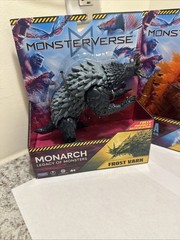 5x MonsterVerse Ion Dragon Burning Godzilla Titanus Scylla Frost Vark Kong