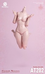 worldbox 1/6 AT202 Girl Fat Legs Flexible Action Figure Body