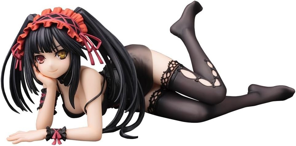 Kotobukiya PV240 1:7 Kurumi Tokisaki Pre-Painted Figure
