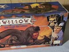 Vintage Tonka Willow EBORSISK EVIL DRAGON Action Figure SEALED MINTY BOX 1988