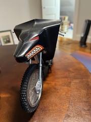 Big Jim Mattel Wolfpack The Whip Howler Motorcycle Honda Rugged Rider P.A.C.K.