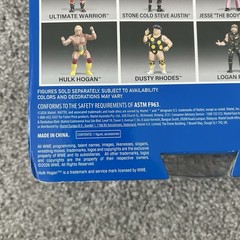 WWE LJN MATTEL SUPERSTARS JESSIE VENTURA 8″ ACTION FIGURE BLUE CARD