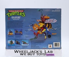 Killer Bee Teenage Mutant Ninja Turtles TMNT 1990 Playmates Vehicle NEW SEALED