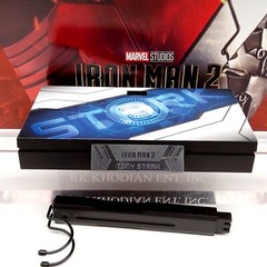 Hot Toys MMS600 Mark V Iron Man Tony Stark 1/6 action figure’s Base Stand Only