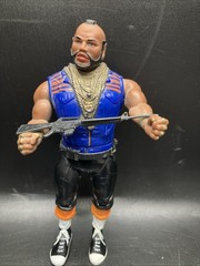 Vintage 1983 Mr. T B.A. Baracus The A-Team Action Figure Cannell Prod Loose 6”