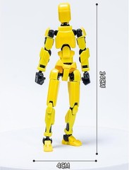 Intricately Designed T-13 Action Figure Set – 9PCS 3D Printed Fun for All Ages