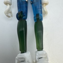 Vintage Mego Micronauts Time Travelers, All 4 Colors, Complete Set