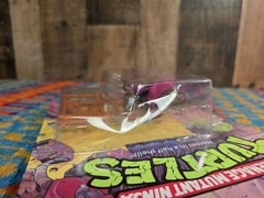 TMNT Teenage Mutant Ninja Turtles 1988 Splinter Figure 10 Back Unpunched NEW