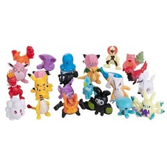 144 Pokemon Mini Figure Toys Pikachu Action Figures | Kids Gift |Party Favors|
