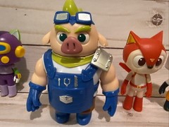 Mini Force V-Rangers Figure 5 Action Figures