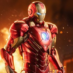 HIPLAY ZD Toys Marvel Iron Man Mark VIII (1906-08 Non-LED) 1/10 Action Figure