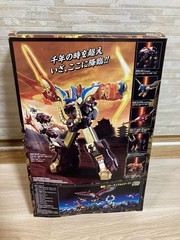 SMP Gao God Power Rangers Wild Force Gaoranger Megazord Plastic Model Kit JAPAN