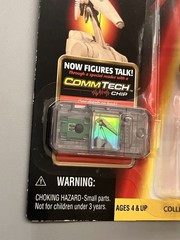 3PC Lot Hasbro Star Wars Episode 1 CommTech Collection 1 Action Figures SEALED