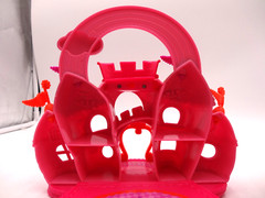 Lalaloopsy Tinies Sew Royal Castle Rainbow Cinder Slippers Doll Mini Cinder Clot