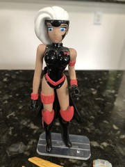 Nira X Manga Force Black Cyber Skin Suit Variant 1999 Skybolt 6” Fig Bill Maus